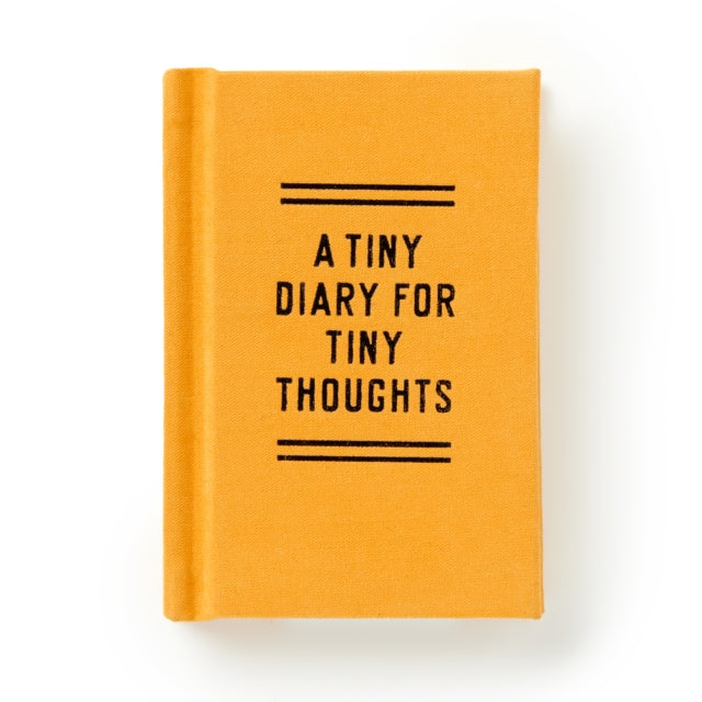 A Tiny Diary for Tiny Thoughts (ISBN: 9780735381094)
