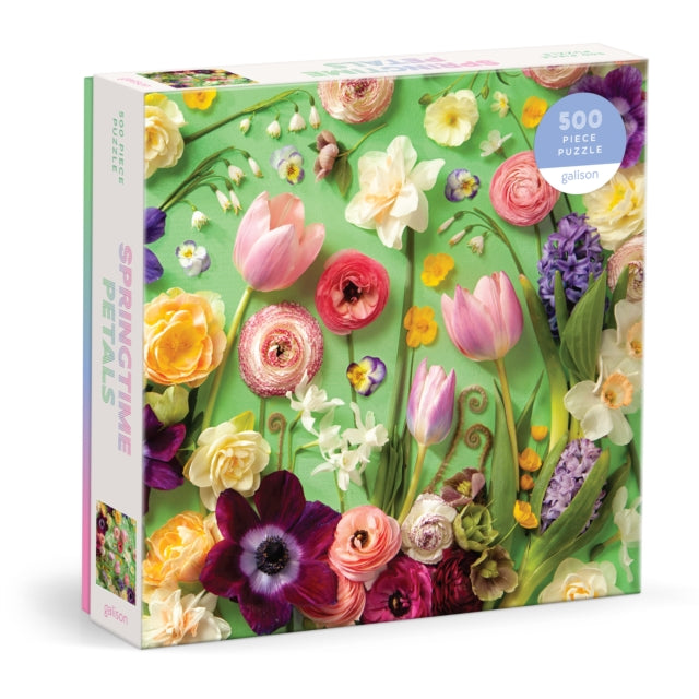 Springtime Petals 500 Piece Puzzle (ISBN: 9780735381858)