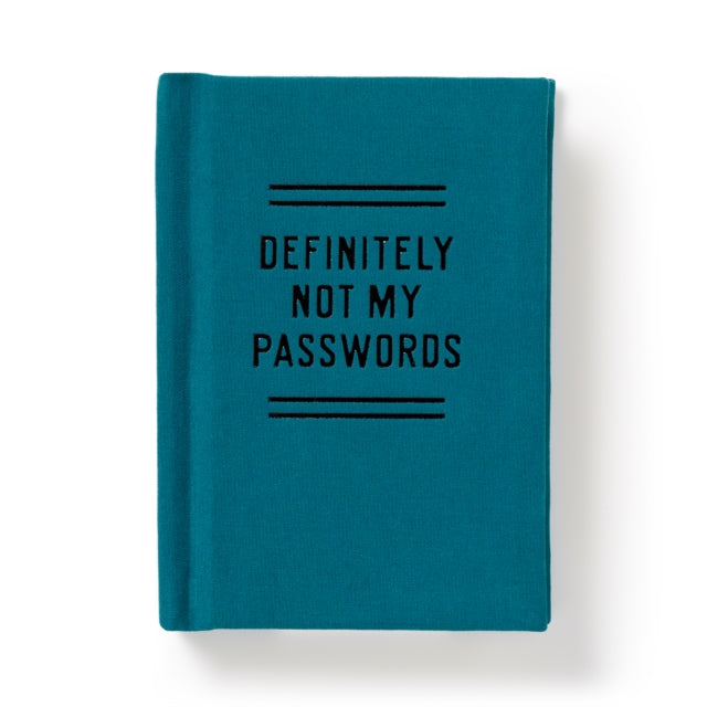 Definitely Not My Passwords Tiny Diary (ISBN: 9780735382992)