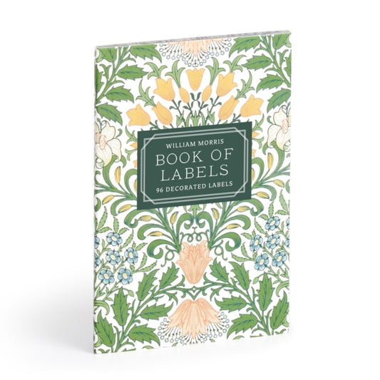 William Morris Book of Labels (ISBN: 9780735383210)
