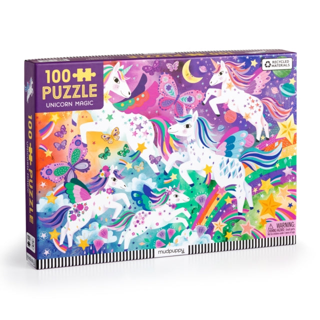 Unicorn Magic 100 Piece Puzzle (ISBN: 9780735383920)