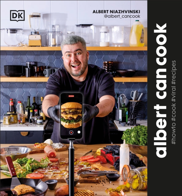 Albert Can Cook : How To Cook Viral Recipes (ISBN: 9780744091267)