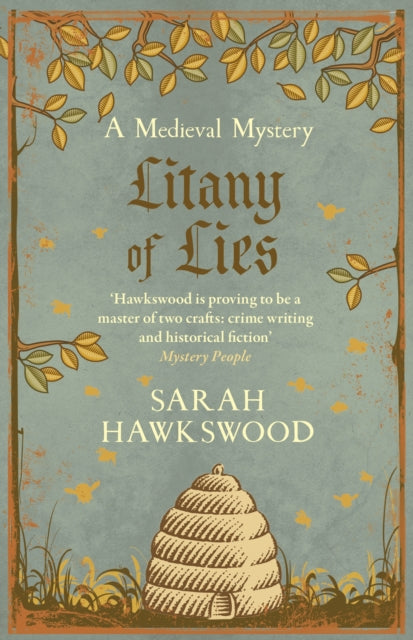 Litany of Lies : The must-read medieval mystery series (ISBN: 9780749031084)