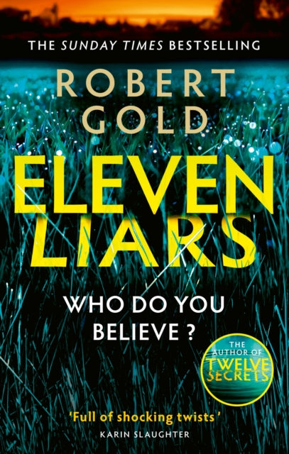 Eleven Liars : 'A plot full of shocking twists' KARIN SLAUGHTER (ISBN: 9780751582819)