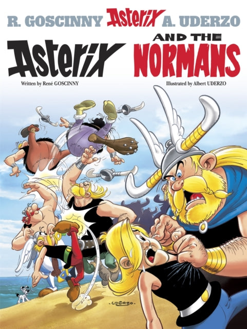 Asterix: Asterix and The Normans : Album 9 (ISBN: 9780752866239)