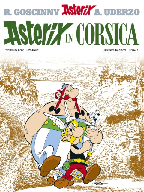 Asterix: Asterix in Corsica : Album 20 (ISBN: 9780752866444)