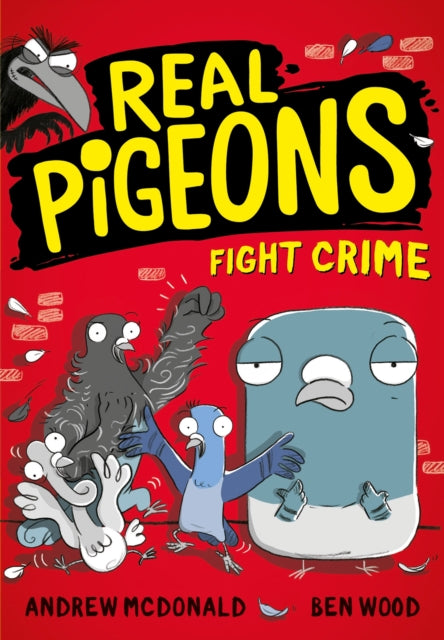 Real Pigeons Fight Crime (ISBN: 9780755501335)