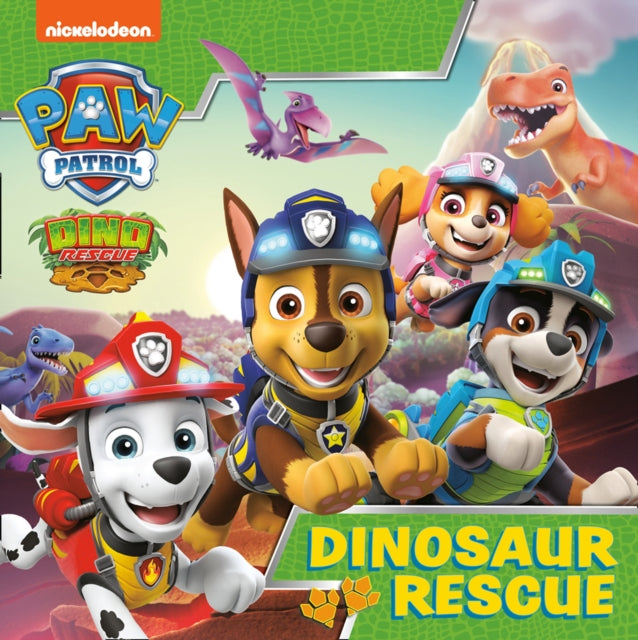 Paw Patrol Picture Book – Dinosaur Rescue (ISBN: 9780755502660)