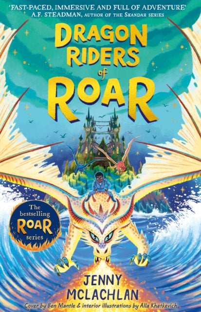 Dragon Riders of Roar : Book 4 (ISBN: 9780755503377)