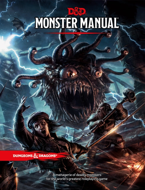 Monster Manual: A Dungeons & Dragons Core Rulebook (ISBN: 9780786965618)