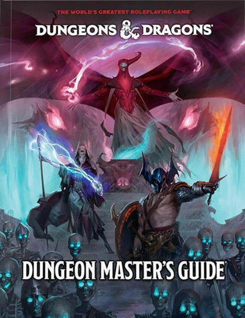 Dungeons & Dragons RPG: Dungeon Masters Guide (ISBN: 9780786969524)
