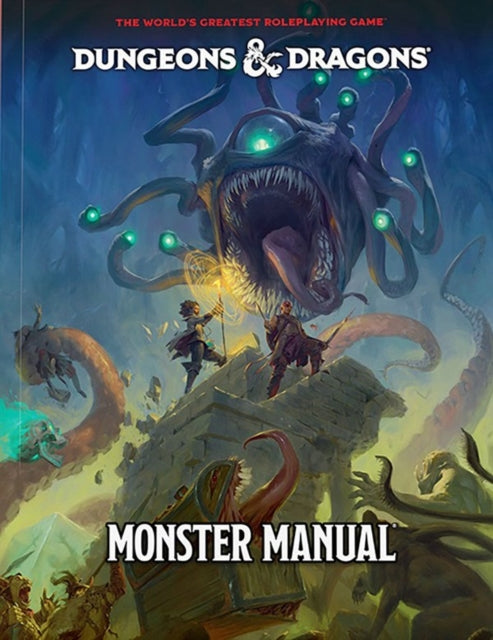 Dungeons & Dragons RPG: Monster Manual (ISBN: 9780786969548)