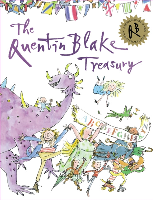 The Quentin Blake Treasury (ISBN: 9780857550477)