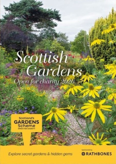 Scottish Gardens Open for Charity 2026 (ISBN: 9780901549426)