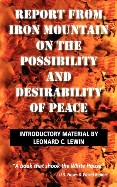 Report from Iron Mountain (ISBN: 9780979917639)
