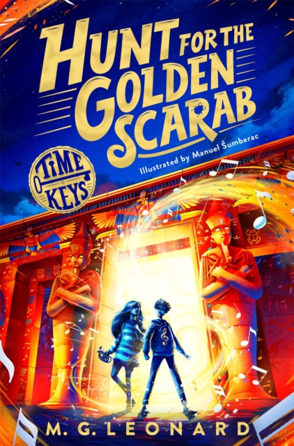 Hunt for the Golden Scarab (ISBN: 9781035005963)