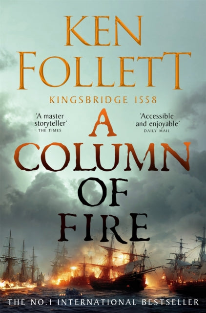 A Column of Fire (ISBN: 9781035020133)