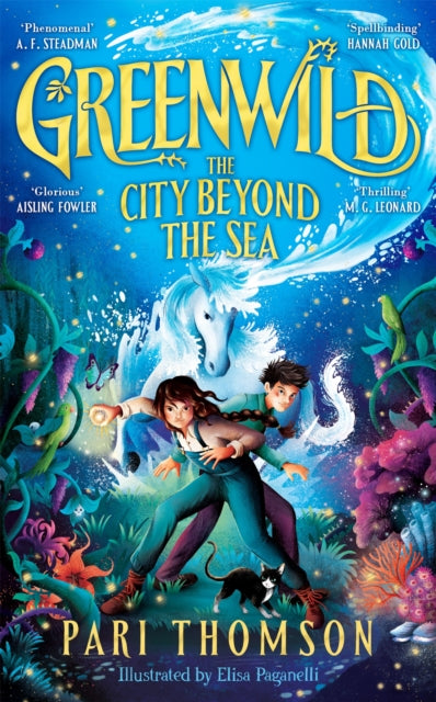 Greenwild: The City Beyond the Sea (ISBN: 9781035021154)