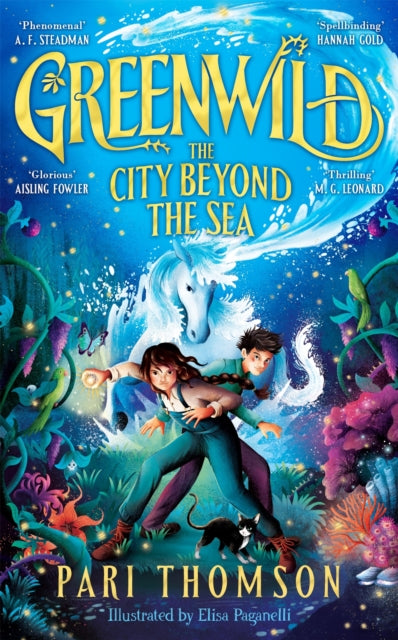 Greenwild: The City Beyond the Sea (ISBN: 9781035021161)