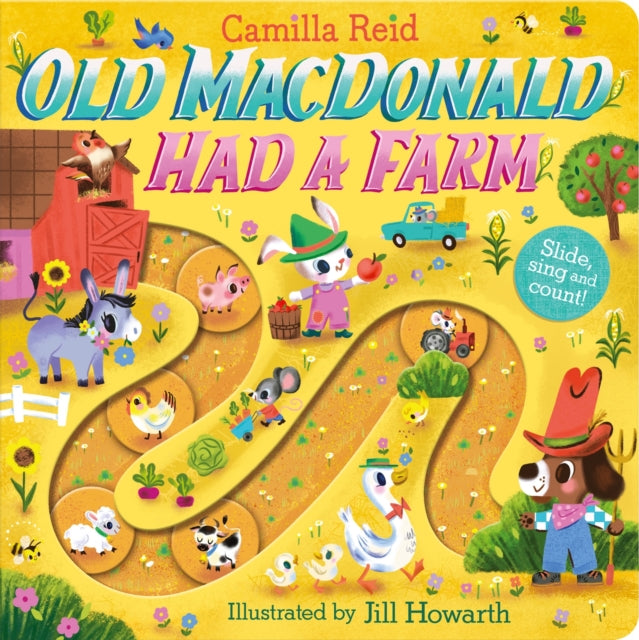 Old Macdonald had a Farm : A Nursery Rhyme Counting Book for Toddlers (ISBN: 9781035023356)