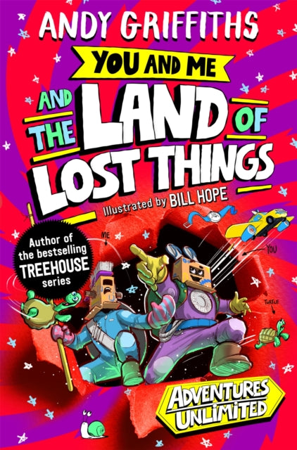 You and Me and the Land of Lost Things (ISBN: 9781035046157)