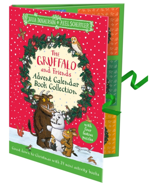 The Gruffalo and Friends Advent Calendar Book Collection : New for 2025! Count down to Christmas with 24 mini activity books (ISBN: 9781035064519)