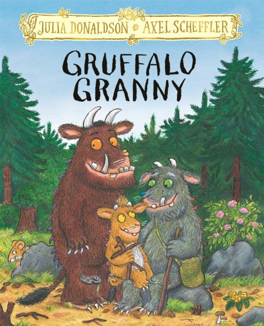 Gruffalo Granny (ISBN: 9781035065516)