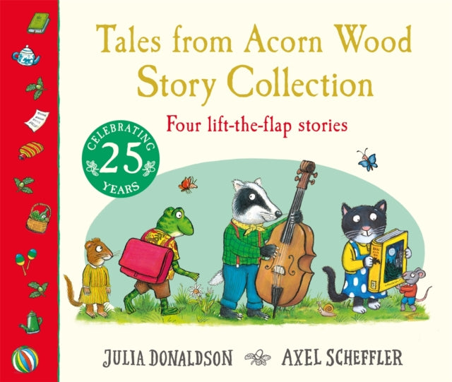 Tales from Acorn Wood: Story Collection : Four lift-the-flap stories (ISBN: 9781035067084)