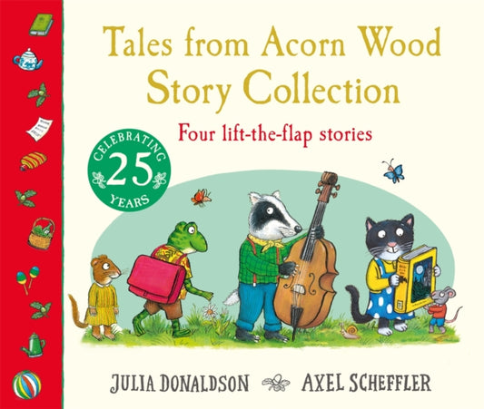 Tales from Acorn Wood: Story Collection : Four lift-the-flap stories (ISBN: 9781035067084)