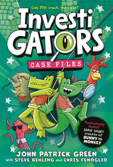InvestiGators: Case Files (ISBN: 9781035068043)