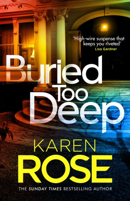 Buried Too Deep : the gripping new thriller from the bestselling author (ISBN: 9781035403196)