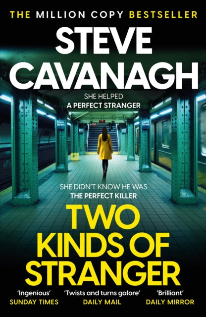 Two Kinds of Stranger : The new Eddie Flynn thriller from the Top Five Sunday Times bestseller (ISBN: 9781035408290)