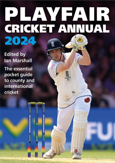 Playfair Cricket Annual 2024 (ISBN: 9781035411771)