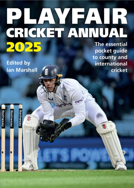 Playfair Cricket Annual 2025 (ISBN: 9781035411795)