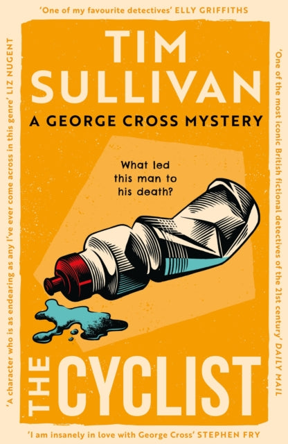 The Cyclist : The must-read mystery with an unforgettable detective in 2026 (ISBN: 9781035921331)