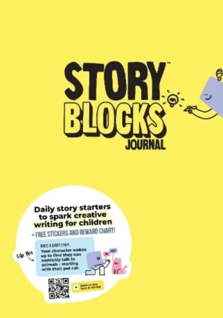 Story Blocks Journal : A daily writing journal for children to encourage creative writing (ISBN: 9781036917654)