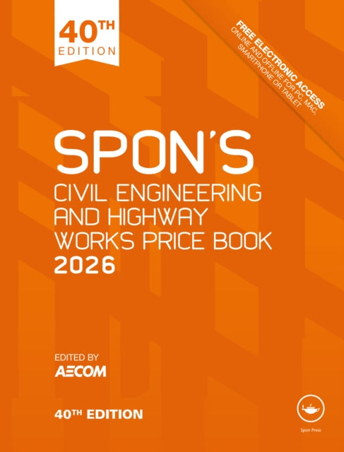 Spon's Civil Engineering and Highway Works Price Book 2026 (ISBN: 9781041079385)