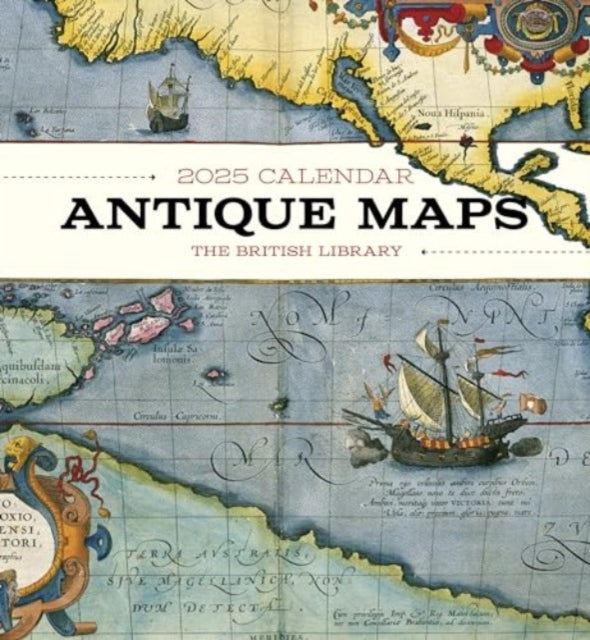 Antique Maps 2025 Wall Calendar (ISBN: 9781087509525)