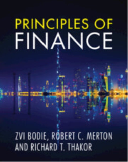 Principles of Finance (ISBN: 9781108987165)
