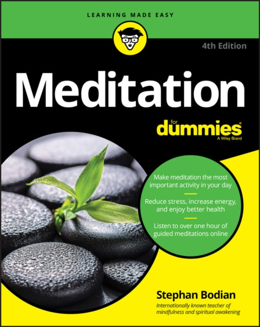 Meditation For Dummies (ISBN: 9781119251163)