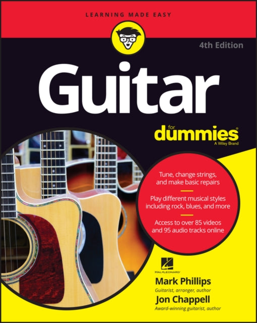 Guitar For Dummies (ISBN: 9781119293354)