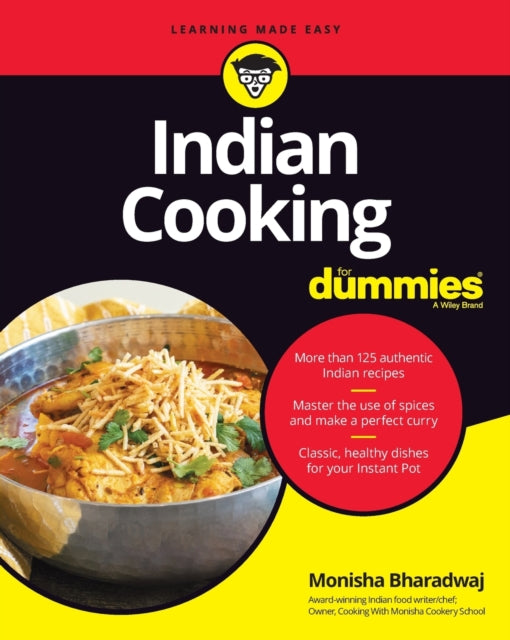 Indian Cooking For Dummies (ISBN: 9781119796619)