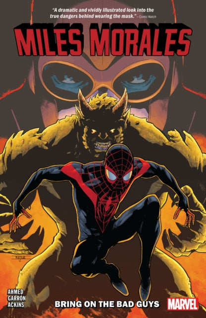Miles Morales Vol. 2: Bring on the Bad Guys (ISBN: 9781302914790)