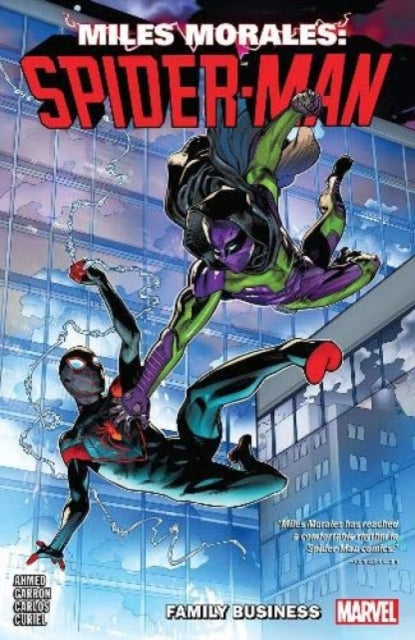 Miles Morales: Spider-Man Vol. 3 (ISBN: 9781302920166)