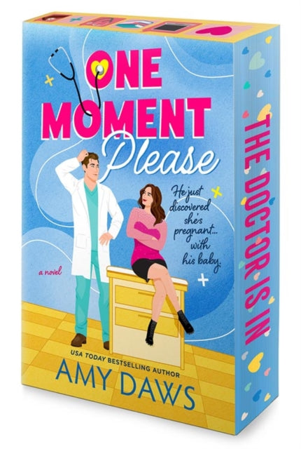 One Moment Please (ISBN: 9781335081629)