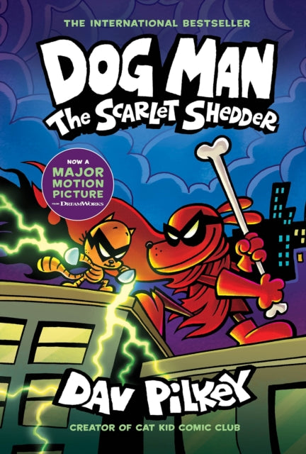 Dog Man 12: The Scarlet Shedder (ISBN: 9781338896435)