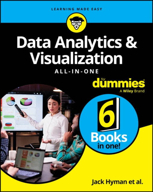 Data Analytics & Visualization All-in-One For Dummies (ISBN: 9781394244096)