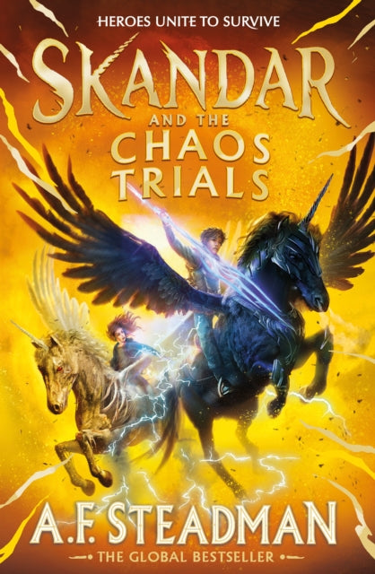 Skandar and the Chaos Trials : The INSTANT NUMBER ONE BESTSELLER in the biggest fantasy adventure series since Harry Potter Volume 3 (ISBN: 9781398502956)