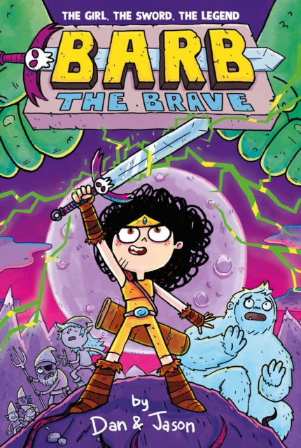 Barb the Brave (ISBN: 9781398512702)