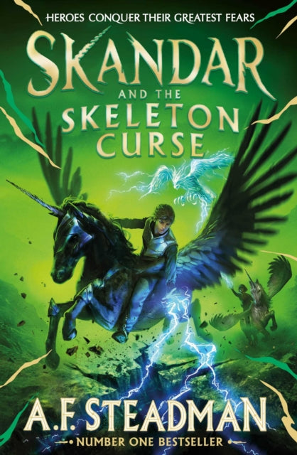Skandar and the Skeleton Curse : Volume 4 (ISBN: 9781398524712)
